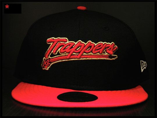 Edmonton Trappers Edmonton Trappers 59Fifty Custom New Era Cap Talk Online Fitted