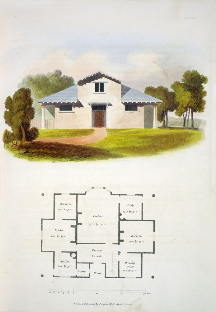 Edmund Aikin Designs for Villas and Other Rural Buildings By Edmund Aikin