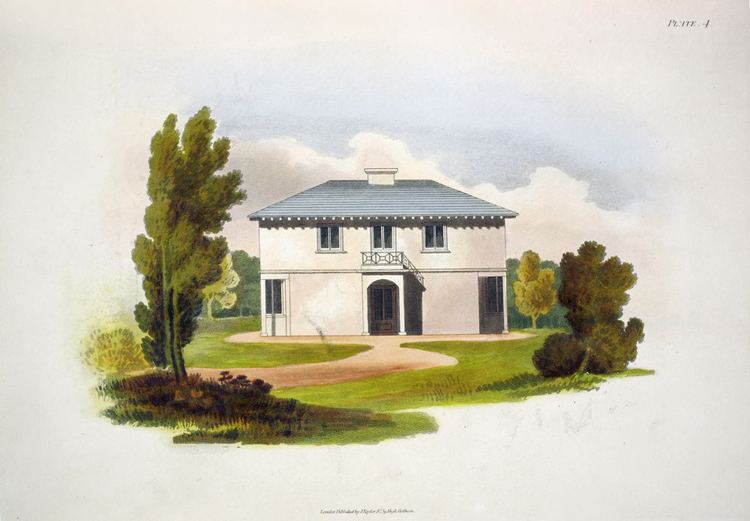 Edmund Aikin Designs for Villas and Other Rural Buildings By Edmund Aikin