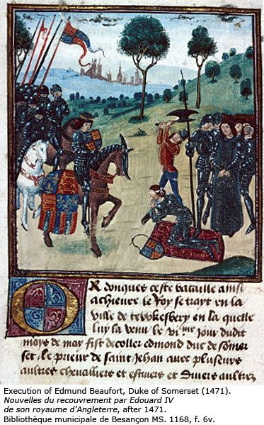 Edmund Beaufort (died 1471) wwwluminariumorgencyclopediaedmundbeaufortexec