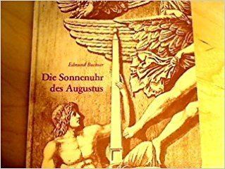 Edmund Buchner Die Sonnenuhr des Augustus Amazonde Edmund Buchner Bcher