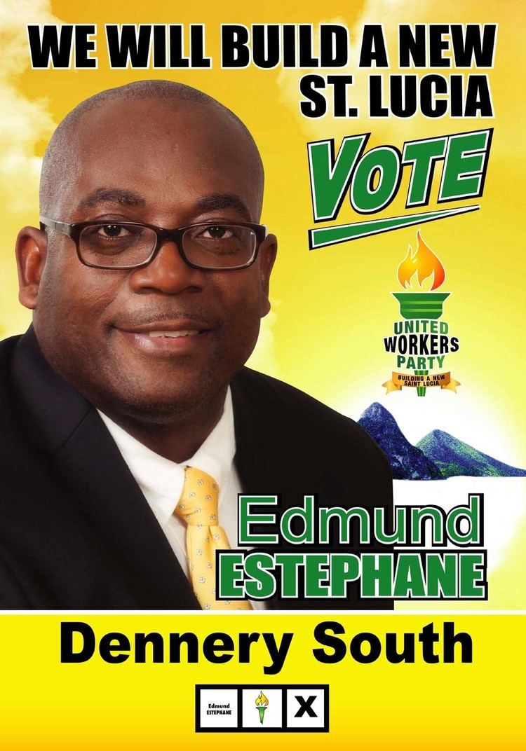 Edmund Estephane Edmund Estephane CANDIDATE St Lucia News Online