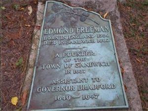 Edmund Freeman Edmund Freeman Jr 15961682 WikiTree FREE Family Tree