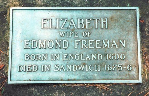 Edmund Freeman Turn the Hearts Edmund Freeman Founder of Sandwich Massachusetts