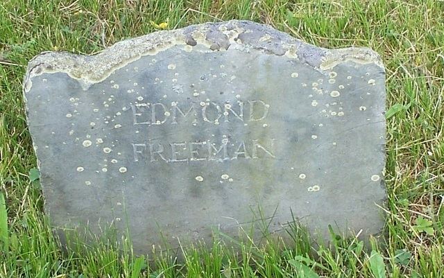Edmund Freeman Edmund Freeman 1655 1720 Find A Grave Memorial