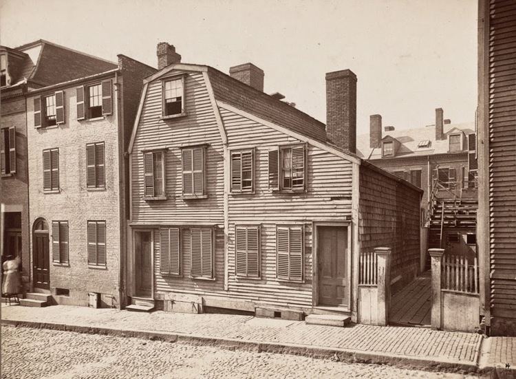 Edmund Hartt Edmund Hartt House Boston Lost New England