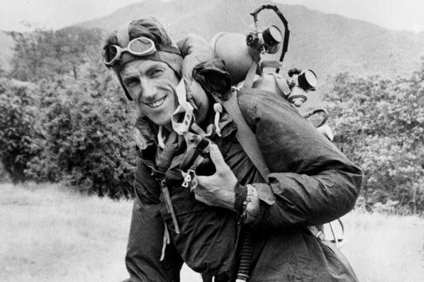 Edmund Hillary Reaching the summit of Everest Sixty years on Daily Post