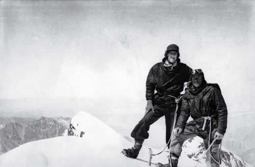 Edmund Hillary Edmund Hillary and Harry Ayres Mountaineering Te Ara