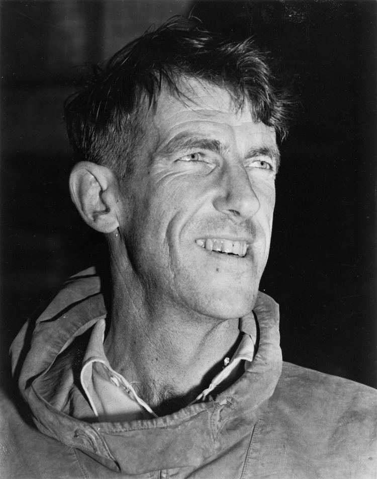 Edmund Hillary Edmund Hillary Wikipedia the free encyclopedia