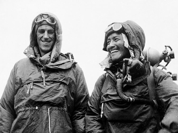 Edmund Hillary Sir Edmund Hillary and Tenzing Norgay 1953 Everest