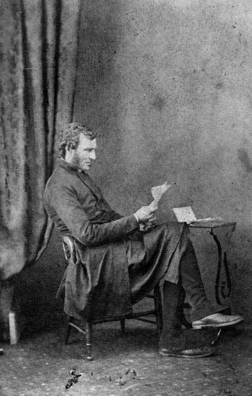 Edmund Hobhouse Hobhouse Edmund Edmund Hobhouse photographed in the 1860s or