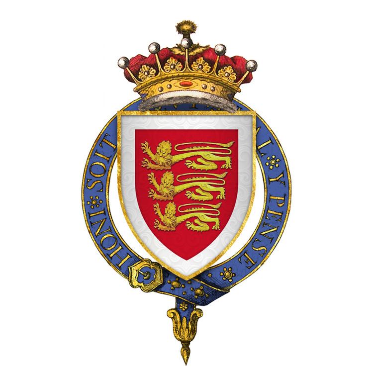 Edmund Holland, 4th Earl of Kent FileCoat of arms of Sir Edmund Holland 4th Earl of Kent KGpng