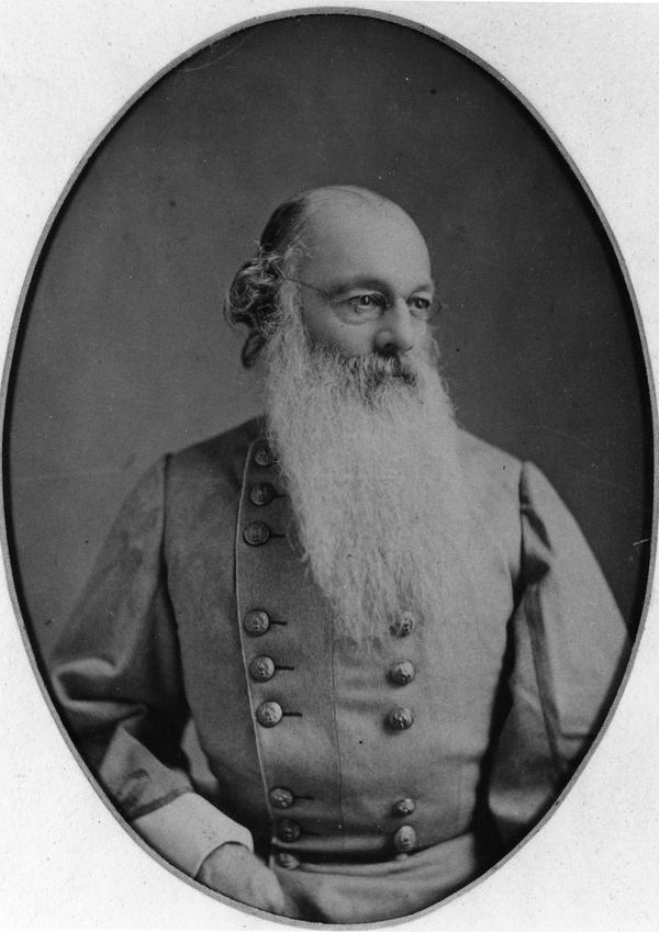 Edmund Kirby Smith Florida Memory Portrait of Confederate veteran General