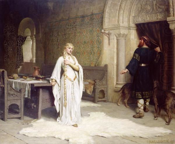 Edmund Leighton All Edmund Blair Leighton39s Oil Paintings INDEX