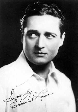 Edmund Lowe Edmund Lowe photo