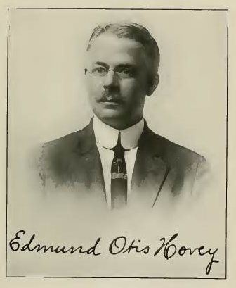 Edmund Otis Hovey Dr Edmund Otis Hovey III 1862 1924 Find A Grave Memorial