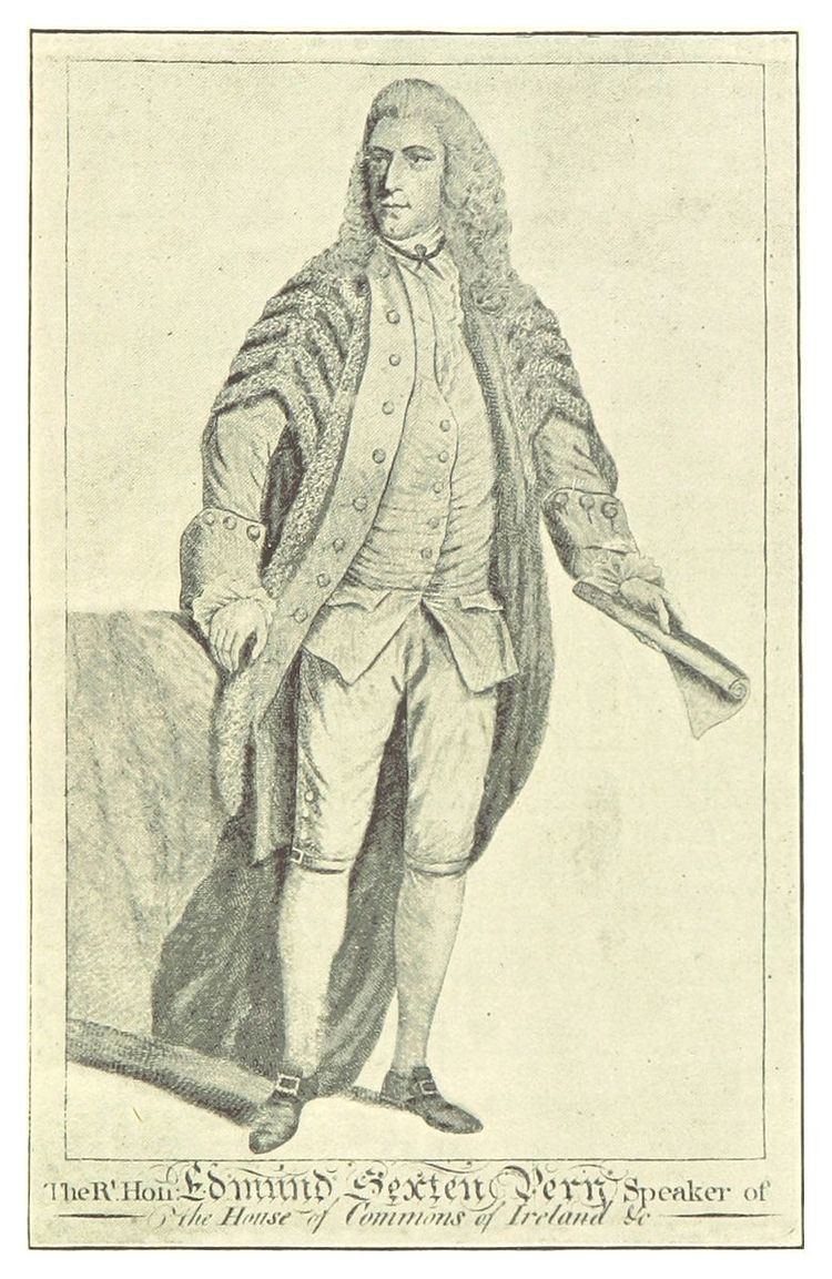 Edmund Pery, 1st Viscount Pery