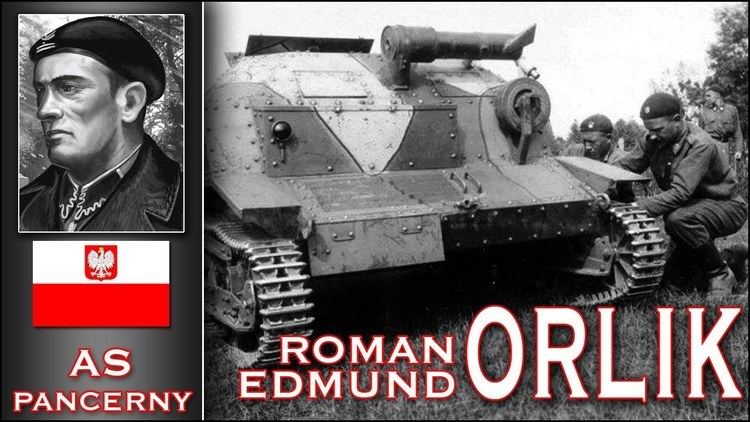 Edmund Roman Orlik Roman Edmund Orlik As Pancerny cz 1 YouTube