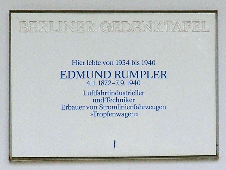 Edmund Rumpler Edmund Rumpler Wikipedia