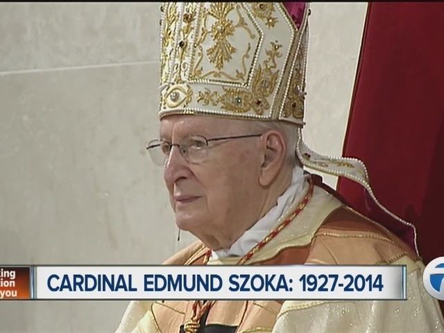 Edmund Szoka Funeral held for Cardinal Edmund Szoka at Most Blessed