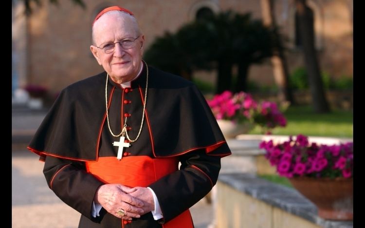 Edmund Szoka Cardinal Szoka former Detroit archbishop and Vatican