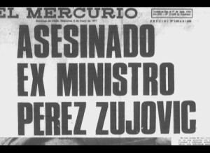Edmundo Pérez Zujovic Cuando un ex ministro del interior de la DC fue asesinado de 12