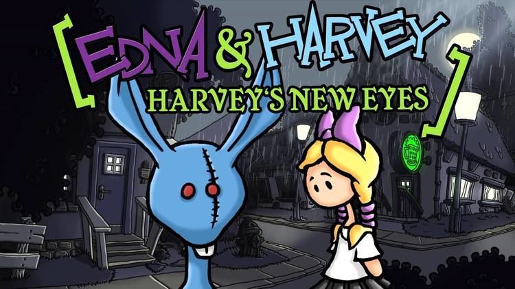 Edna & Harvey: Harvey's New Eyes EDNA amp HARVEY HARVEY39S NEW EYES OST 11 Needle amp Stitch with
