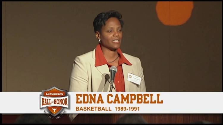 Edna Campbell Womens Hall of Honor Edna Campbell Womens Basketball 19891991