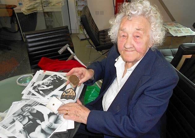 Edna Child Romford woman Edna Child overcame childhood illness to take part in