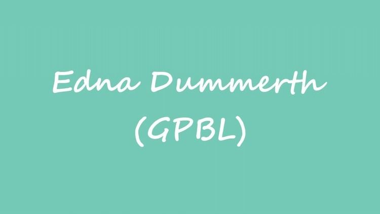 Edna Dummerth OBM GPBL Player Edna Dummerth GPBL YouTube