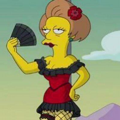 Edna Krabappel Edna Krabappel EdnaKHa Twitter
