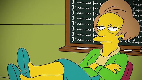 Edna Krabappel ampaposThe Simpsonsampapos says goodbye to Marcia Wallaceampaposs Edna
