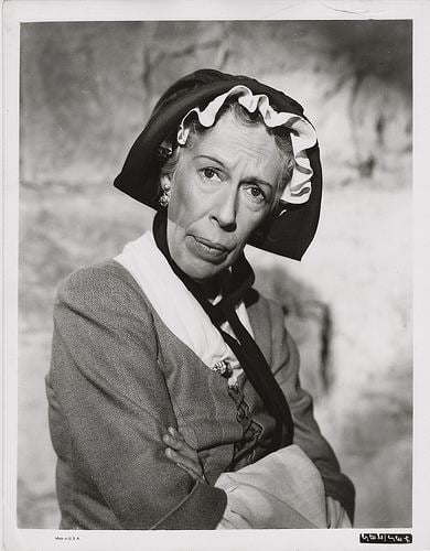Edna May Oliver Old Hollywood Films Supporting Players Edna May Oliver