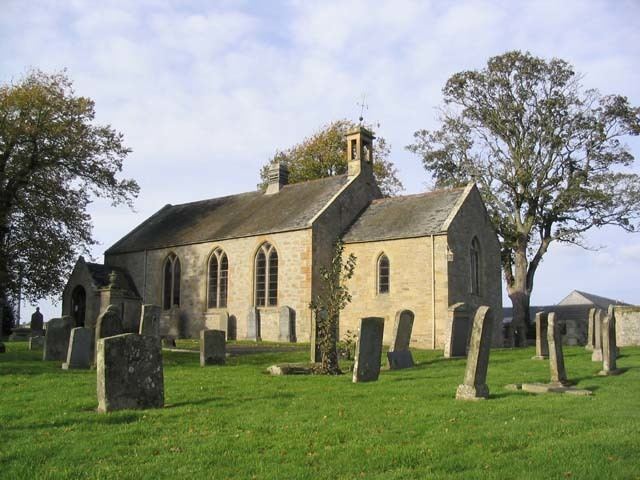 Ednam Church