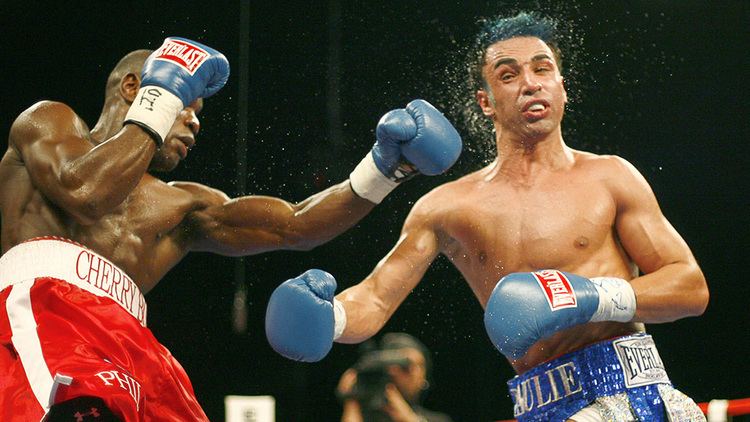 Edner Cherry HBO Boxing Paulie Malignaggi vs Edner Cherry