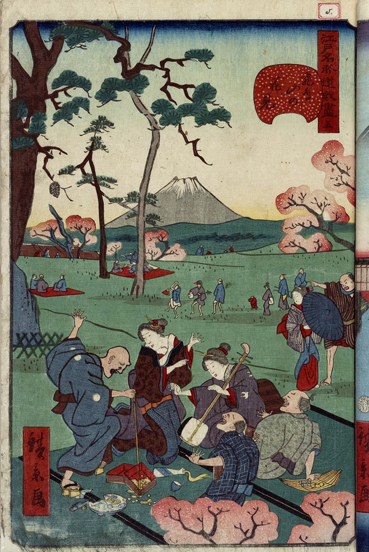 Edo in the past, History of Edo