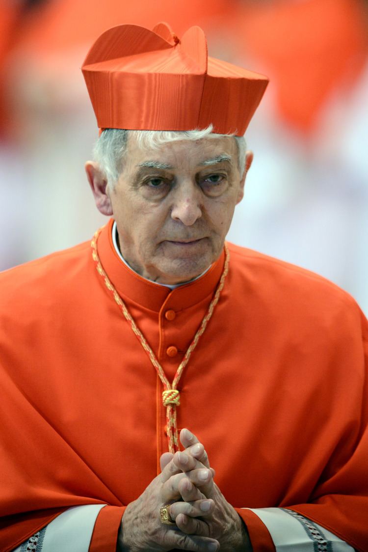 Edoardo Menichelli Il cardinale Menichelli a Rovereto TN chiaro intervento