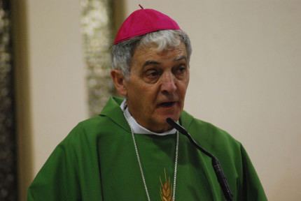 Edoardo Menichelli San Severino Marche festeggia la nomina a cardinale di
