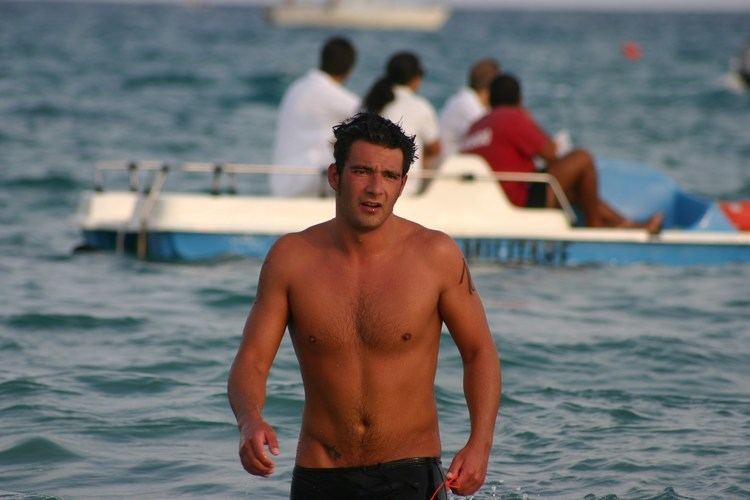 Edoardo Stochino Edoardo Stochino in beneficenza per la sua Genova Swimming Channel
