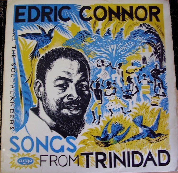 Edric Connor 1955 Edric Connor and the Southlanders Songs from
