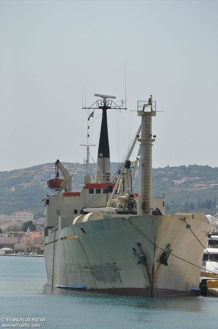 EDRO III Edro III Aground Shipwreck Log