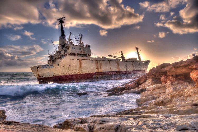 EDRO III Wreck of the Edro III The Edro III an 83 meter long 251 Flickr