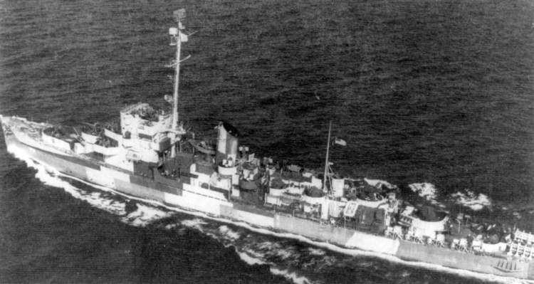 Edsall-class destroyer escort
