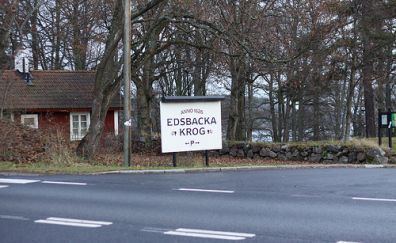 Edsbacka krog Christer Lingstrm har satt Edsbacka och Sollentuna p