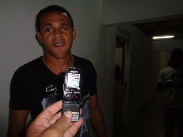 Edson Decimo Alves Araujo G1 Jogador de futebol morto a tiros dentro de
