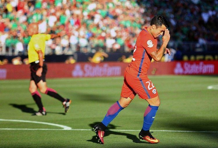 Edson Puch Copa America quarterfinal Mexico vs Chile Newsday