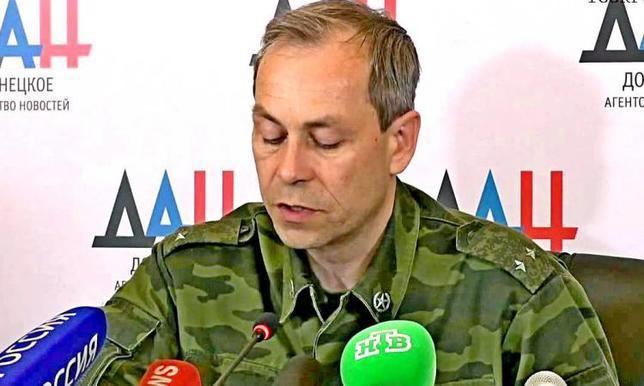 Eduard Basurin Basurin The DPR and LPR can leave Minsk agreements