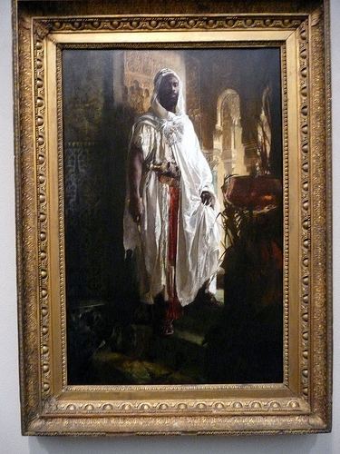 Eduard Charlemont PHL027 The Moorish Chief The Harem Guard by Eduard