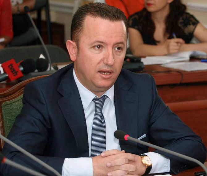 Eduard Halimi opposition joins the reform in justice