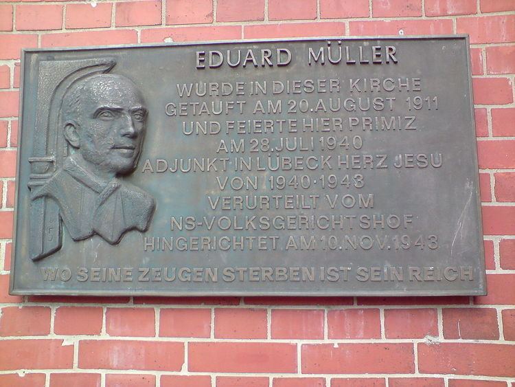 Eduard Muller (martyr)